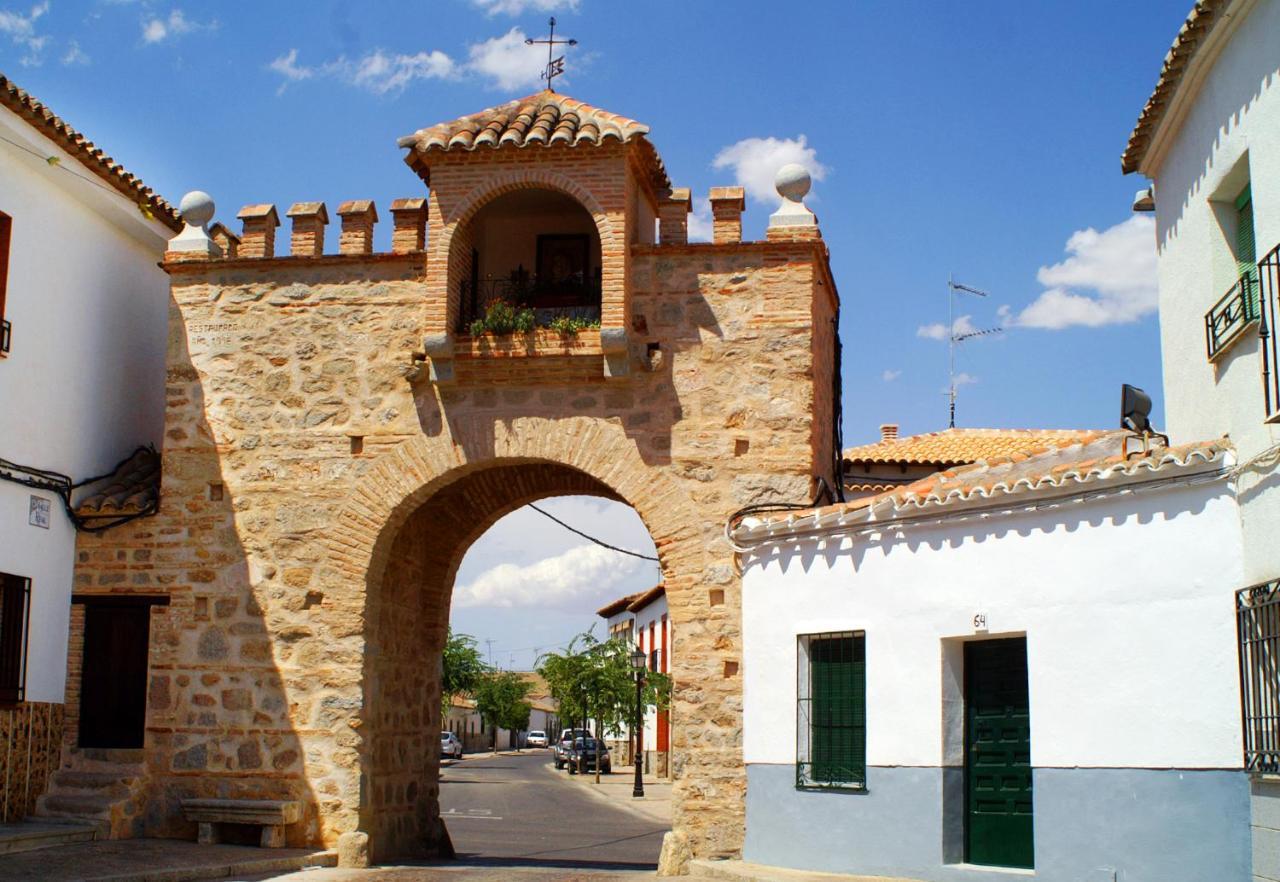 La Rosaleda De Orgaz Affittacamere Esterno foto