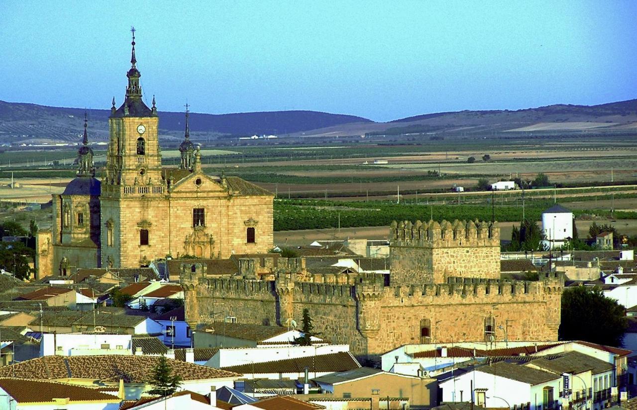 La Rosaleda De Orgaz Affittacamere Esterno foto