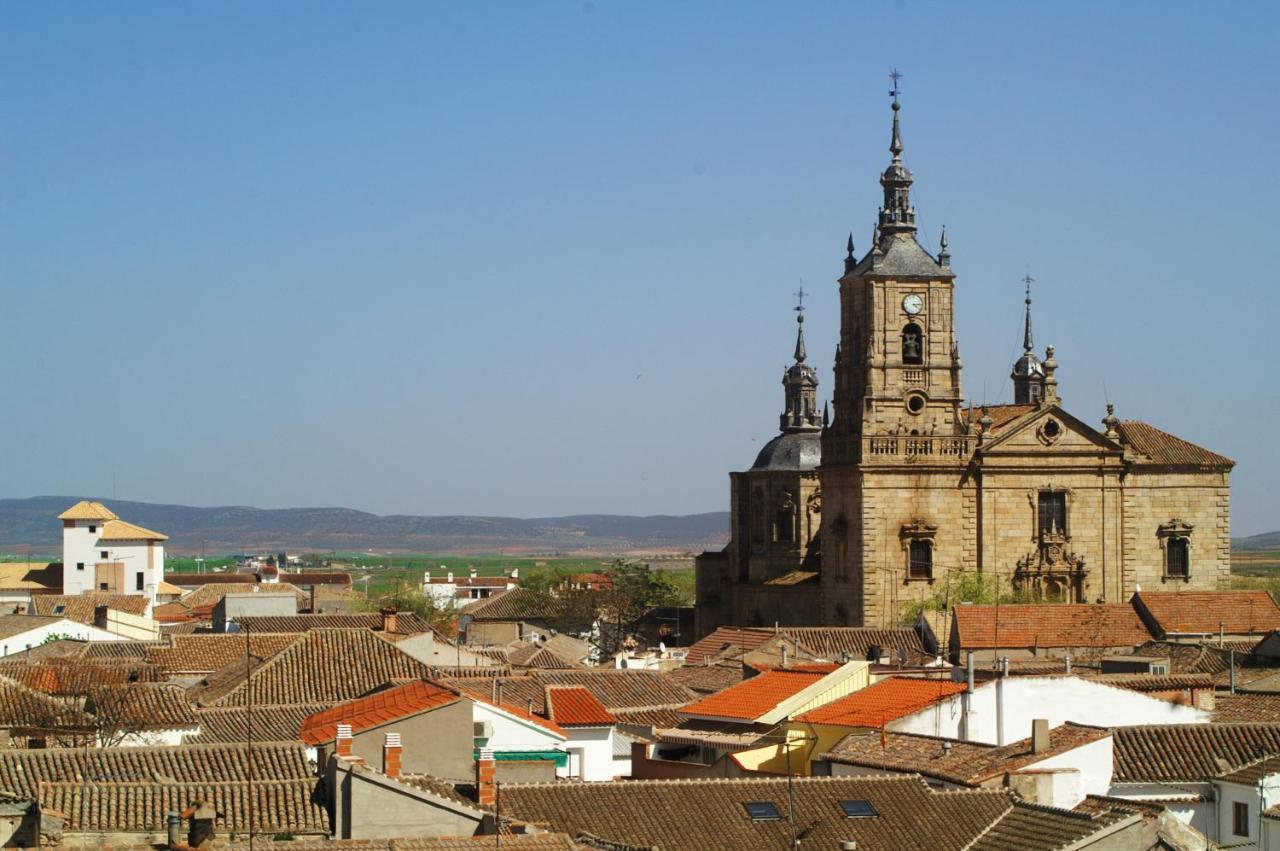 La Rosaleda De Orgaz Affittacamere Esterno foto